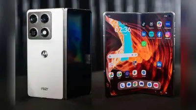 CES 2026: फोल्डेबल सेगमेंट में Motorola Razr Fold की हुई एंट्री, मिलेगा बुक-स्टाइल डिजाइन, AI फीचर्स और 50MP ट्रिपल कैमरा