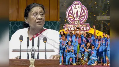 राष्ट्रपति मुर्मू ने की महिला खिलाड़ियों की तारीफ, वर्ल्ड कप जीत पर कही ये बड़ी बात