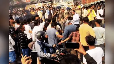 घायल मजदूर बिहार से बंगाल पहुंचा, मुर्शिदाबाद में फिर तनाव, NH और रेल ट्रैक पर उतरी भीड़