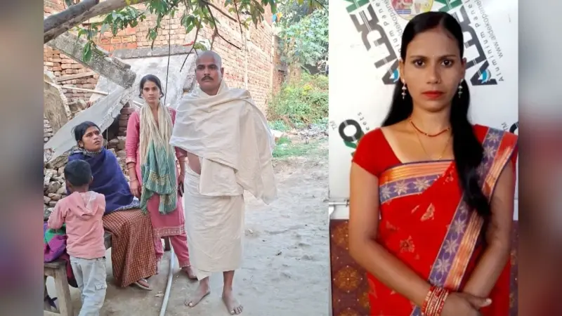 पति ने साली से रचाई दूसरी शादी, टूट गई पत्नी… मासूम बेटी संग खाई जहर, दोनों की मौत