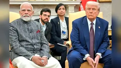 ट्रंप के दो चहेते- रोक रहे यूएस-इंडिया ट्रेड डील, अमेरिकी सांसद का ऑडियो लीक; ट्रंप के बारे में भी किया खुलासा