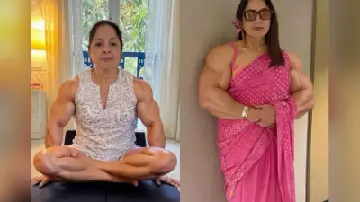 Neena Gupta Biceps: पंचायत की ‘मंजू देवी’ बनीं बॉडी बिल्डर, बाइसेप देख फैंस हैरान, मसल मॉमी लुक वायरल