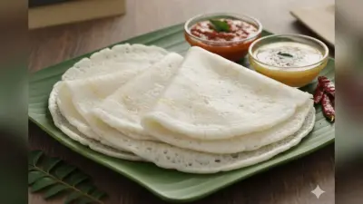 Neer Dosa Recipe: ब्रेकफास्ट के लिए परफेक्ट है स्वाद और सेहत से भरपूर नीर डोसा