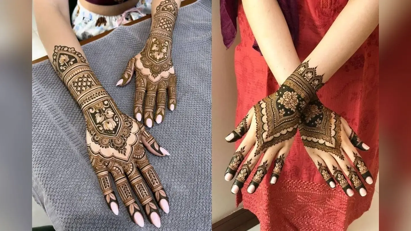 New Henna Mehndi Design 2026: शादी में सबकी नजरें थम जाएंगी, दुल्हन के हाथों के लिए देखें हिना मेहंदी के ये खूबसूरत डिज़ाइंस