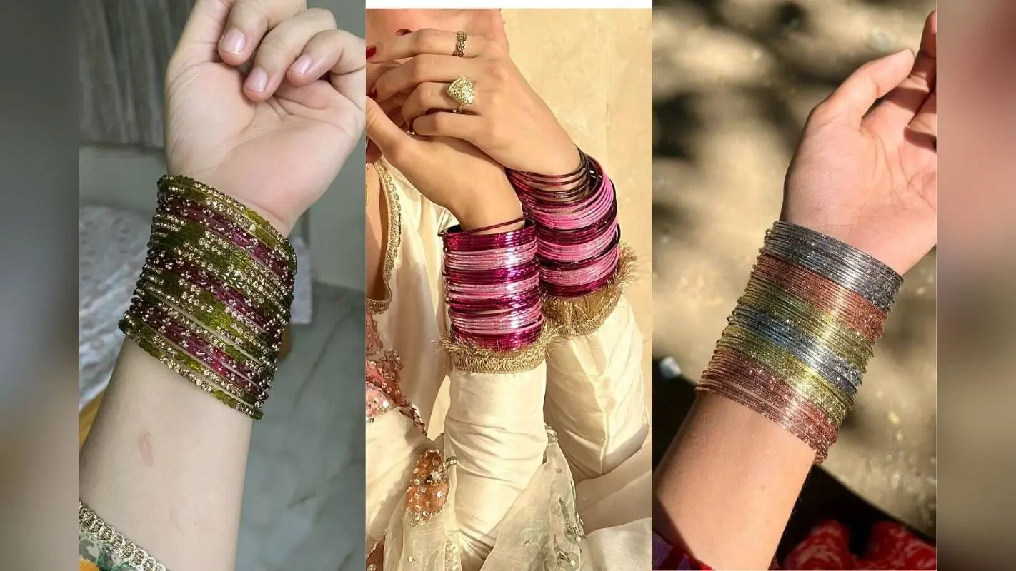New Sitara Glass Bangles Design: मार्केट में छाया सितारा बैंगल्स का ट्रेंड, हर महिला की पहली पसंद बन रहीं ये चूड़ियां