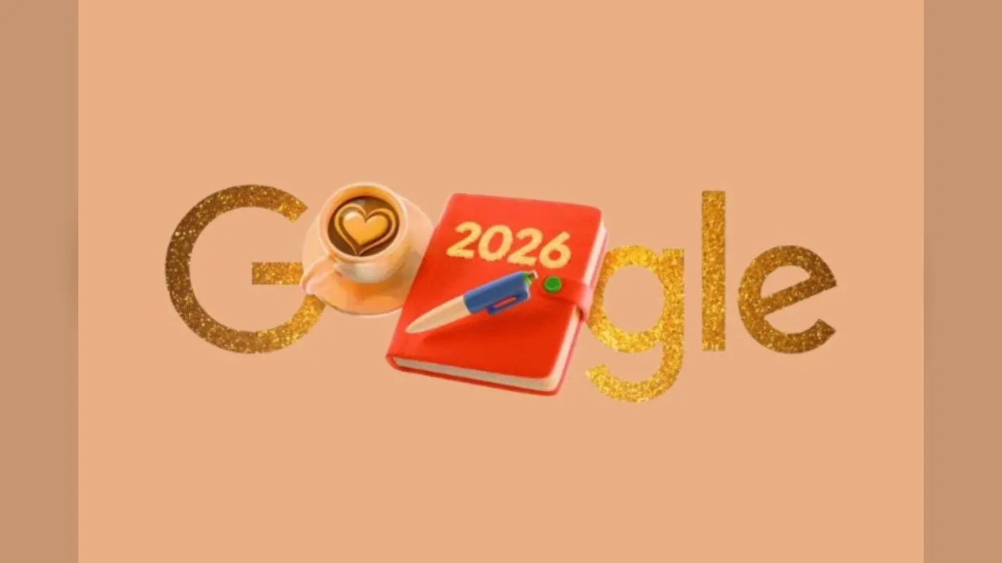 New Year 2026 Google Doodle: आज गूगल डुडल बना रिजॉल्यूशन लिस्ट, क्रिएटिव तरीके से कर रहा नये साल का स्वागत