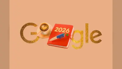 New Year 2026 Google Doodle: आज गूगल डुडल बना रिजॉल्यूशन लिस्ट, क्रिएटिव तरीके से कर रहा नये साल का स्वागत