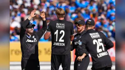 IND vs NZ: न्यूजीलैंड ने रचा इतिहास, इंदौर वनडे 41 रन से जीता, भारत में पहली बार सीरीज अपने नाम की