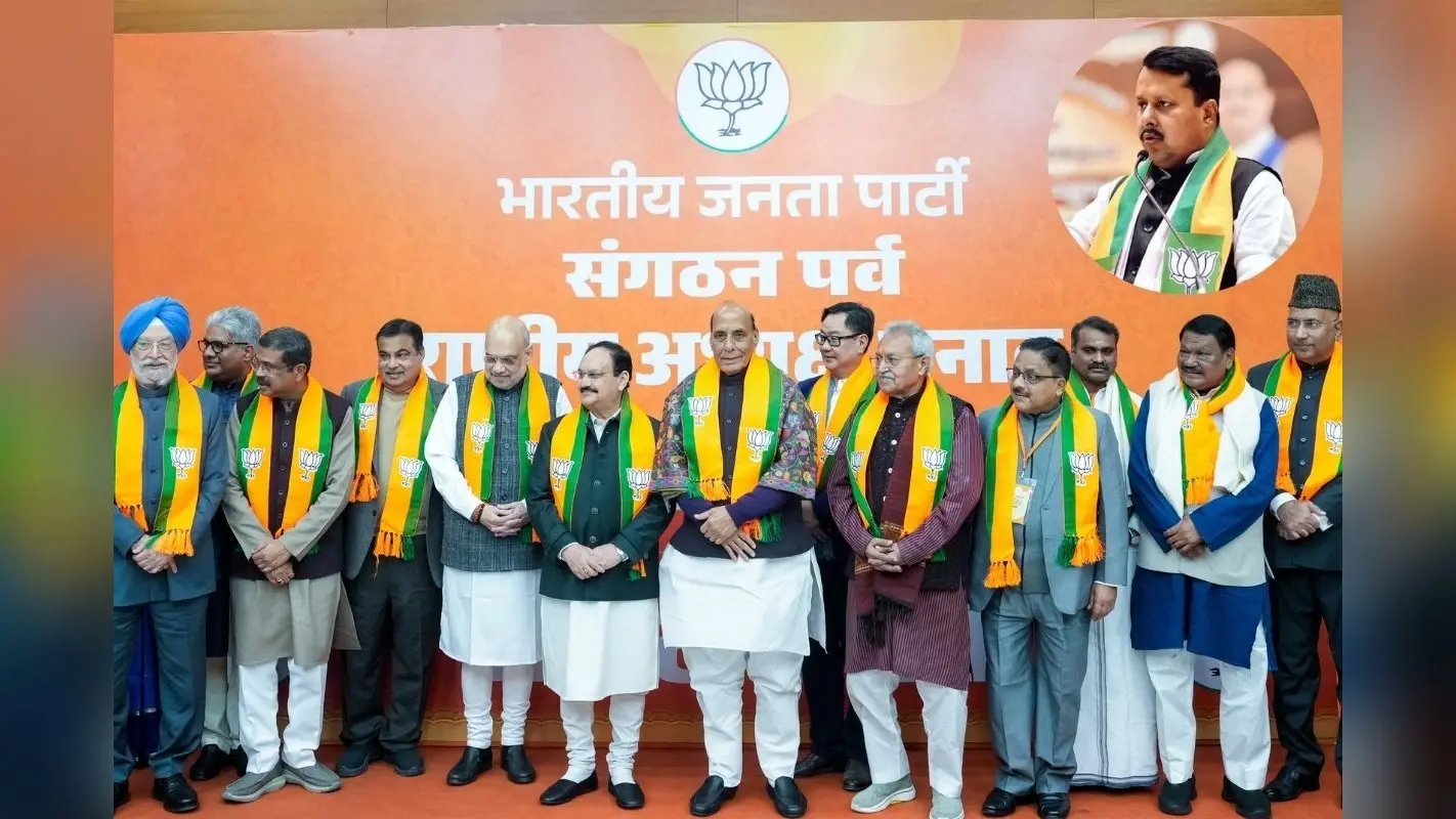 नितिन नवीन ने बीजेपी अध्यक्ष पद के लिए किया नामांकन, अनुराग ठाकुर बोले- Gen Z के लिए पीएम मोदी का बड़ा मैसेज