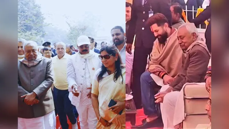 Bihar Politics: चिराग के साथ गुफ्तगू करते दिखे सीएम नीतीश, आनंद मोहन के घर भी पकी राजनीतिक खिचड़ी
