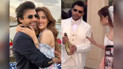 Nupur Sanon–Stebin Ben Wedding: क्रिश्चियन रीति-रिवाजों से नूपुर सेनन ने रचाई शादी, तस्वीरें वायरल