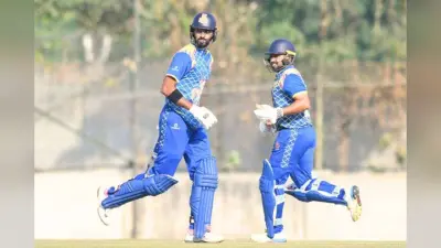 Vijay Hazare Trophy: बारिश बनी विलेन, सेमीफाइनल की रेस से मुंबई आउट, कर्नाटक ने 55 रन से हराया