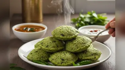 Palak Bajra Idli Recipe: सर्दियों में बच्चों से लेकर बड़ों तक सभी को पसंद आएगी ये पालक बाजरा इडली