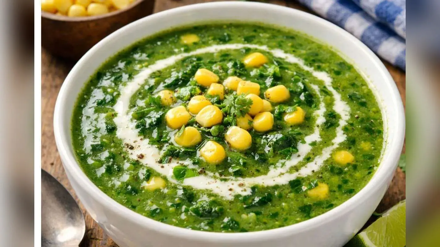 Palak Corn Soup Recipe: सर्दियों में ट्राई करें पालक और कॉर्न से बनी सूप, पीने के बाद आ जाएगा मजा
