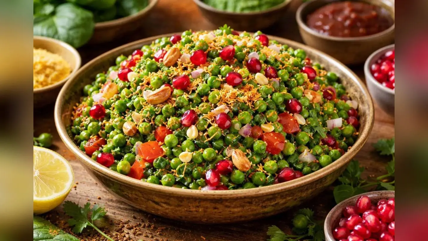 Palak Matar Chaat Recipe: मां के हाथों की याद दिलाएगी पालक-मटर से बनी यह चाट, दिखने में सिंपल लेकिन स्वाद में लाजवाब