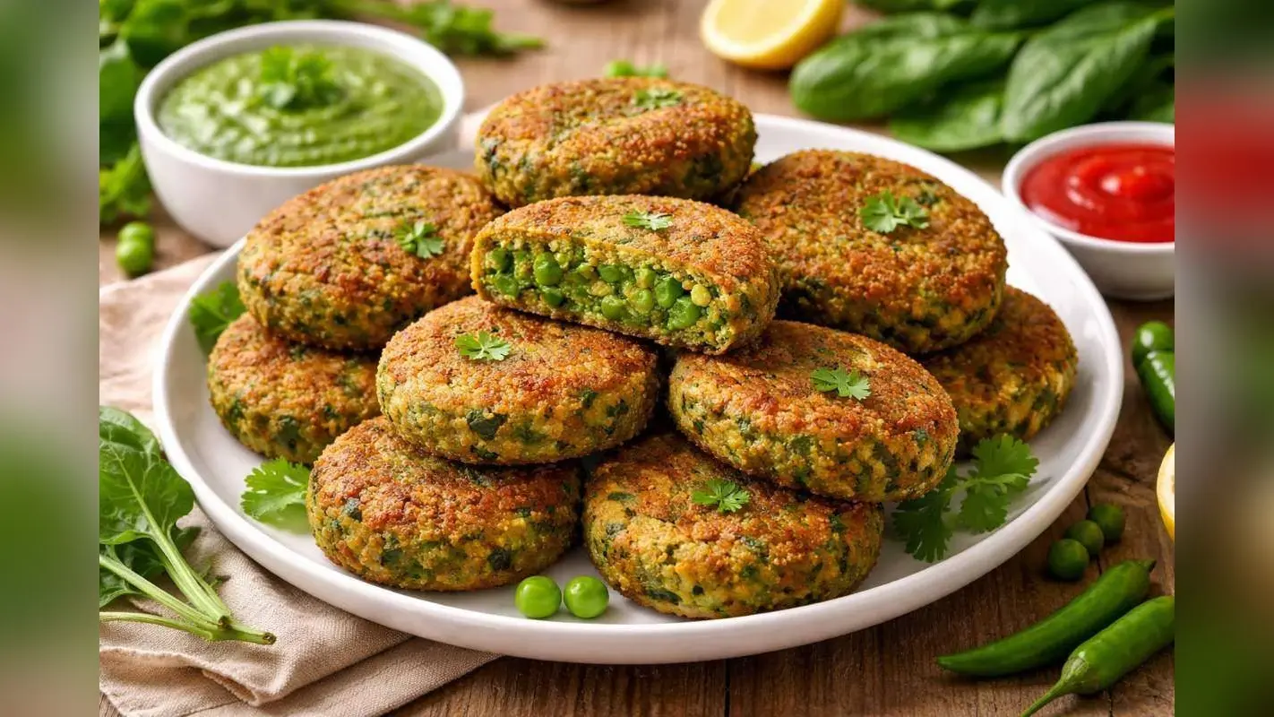 Palak Matar Cutlet Recipe: पालक और मटर से प्यार करने लगेंगे बच्चे जब घर पर बनेगा ये टेस्टी कटलेट, शाम की भूख का हेल्दी इलाज