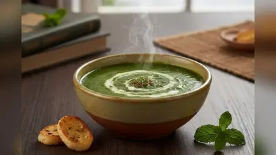 Palak Soup Benefits: पालक सूप पीने से मिलेंगे कमाल के फायदे, ठंड में बीमारियां भी रहेंगी दूर