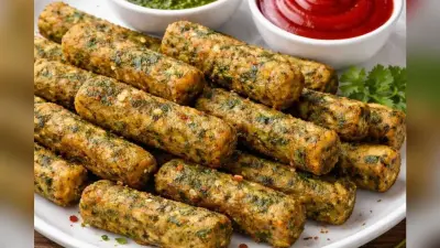 Palak Sticks Recipe: हेल्दी, क्रिस्पी और टेस्टी पालक स्टिक्स, बच्चों से लेकर बड़ों तक हर किसी के लिए परफेक्ट
