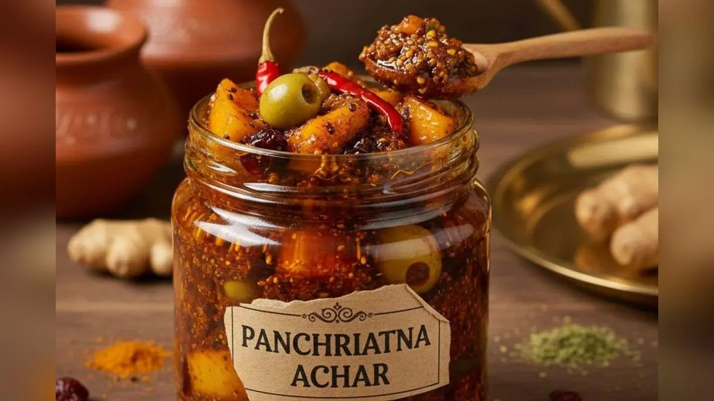 क्या आप जानते है बाजार वाला पंचरत्न आचार घर में कैसे होता है तैयार?
