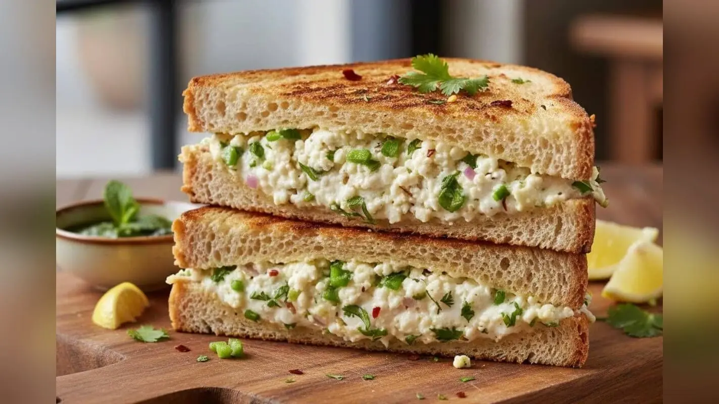 Paneer Cheese Sandwich Recipe: ब्रेकफास्ट और स्नैक्स में बनाएं टेस्टी पनीर चीज सैंडविच, खाने के बाद सभी बार-बार करेंगे बनाने की डिमांड