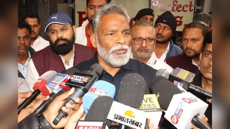 ‘सम्राट बाबू आरोपियों पर बुलडोजर कब चलाएंगे?’, हॉस्टल पहुंचते ही भड़क गए पप्पू यादव