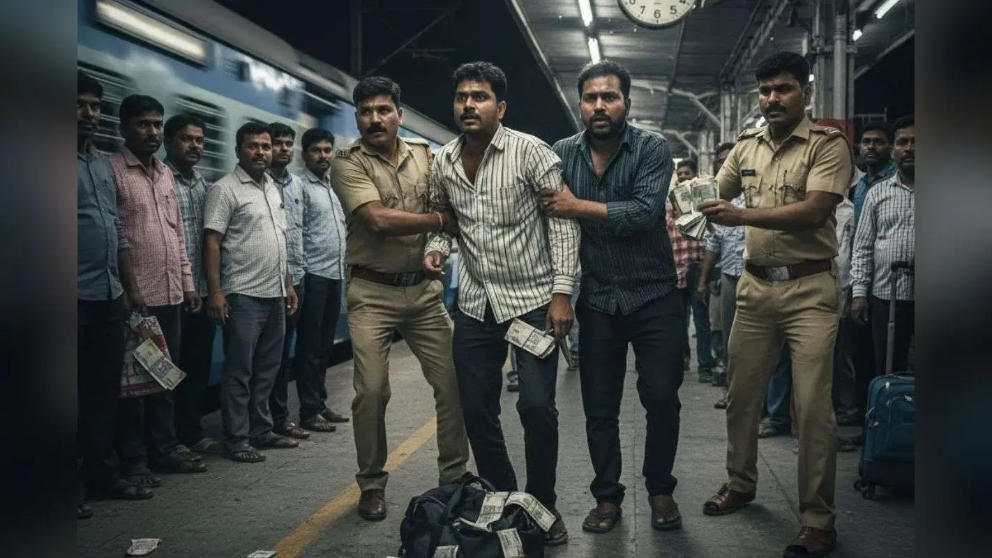 पटना जंक्शन पर फर्जी पुलिस बन 22.50 लाख की लूट, इसके बाद हुई बड़ी कार्रवाई, पूरा मामला जानिए