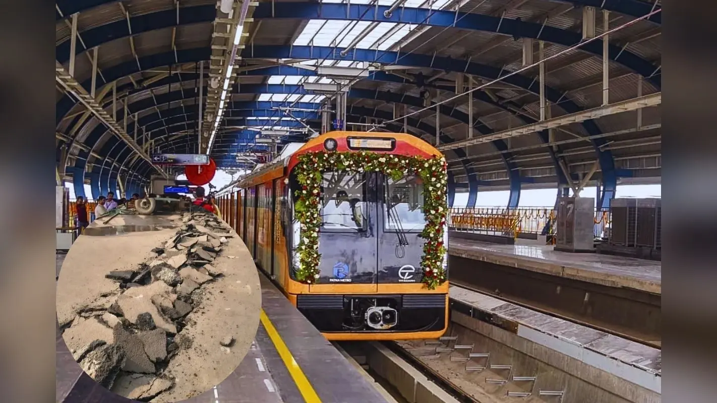 Patna Metro: पटना की इस जगह पर बनेगा तीन मंजिला अंडरग्राउंड इंटरचेंज स्टेशन, खुदाई का काम शुरू