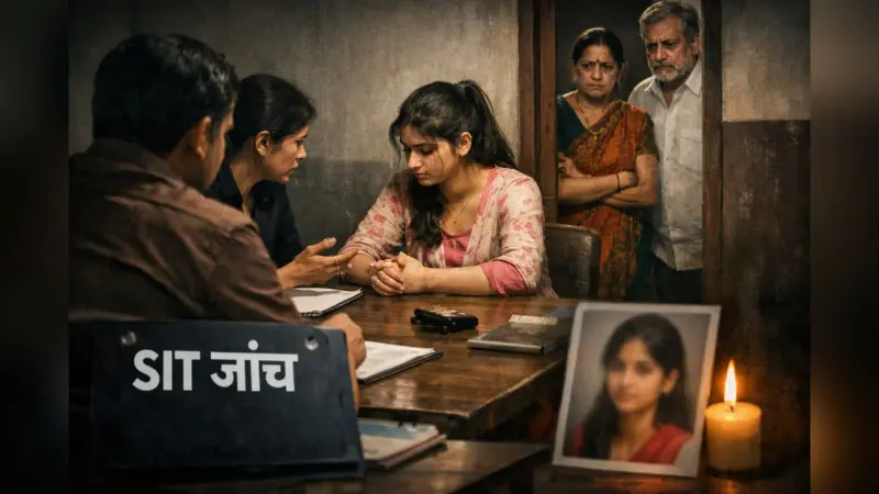NEET छात्रा मौत केस : सहेली से घंटों पूछताछ, डरे-सहमे परिजन बोले- SIT बना रही दबाव
