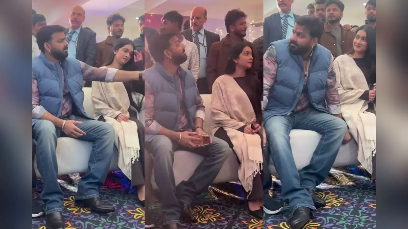 Pawan Singh 3rd Marriage: फिर एक बार साथ दिखे पवन सिंह और महिमा, आखिर बार-बार साथ दिखने के पीछे क्या है माजरा?