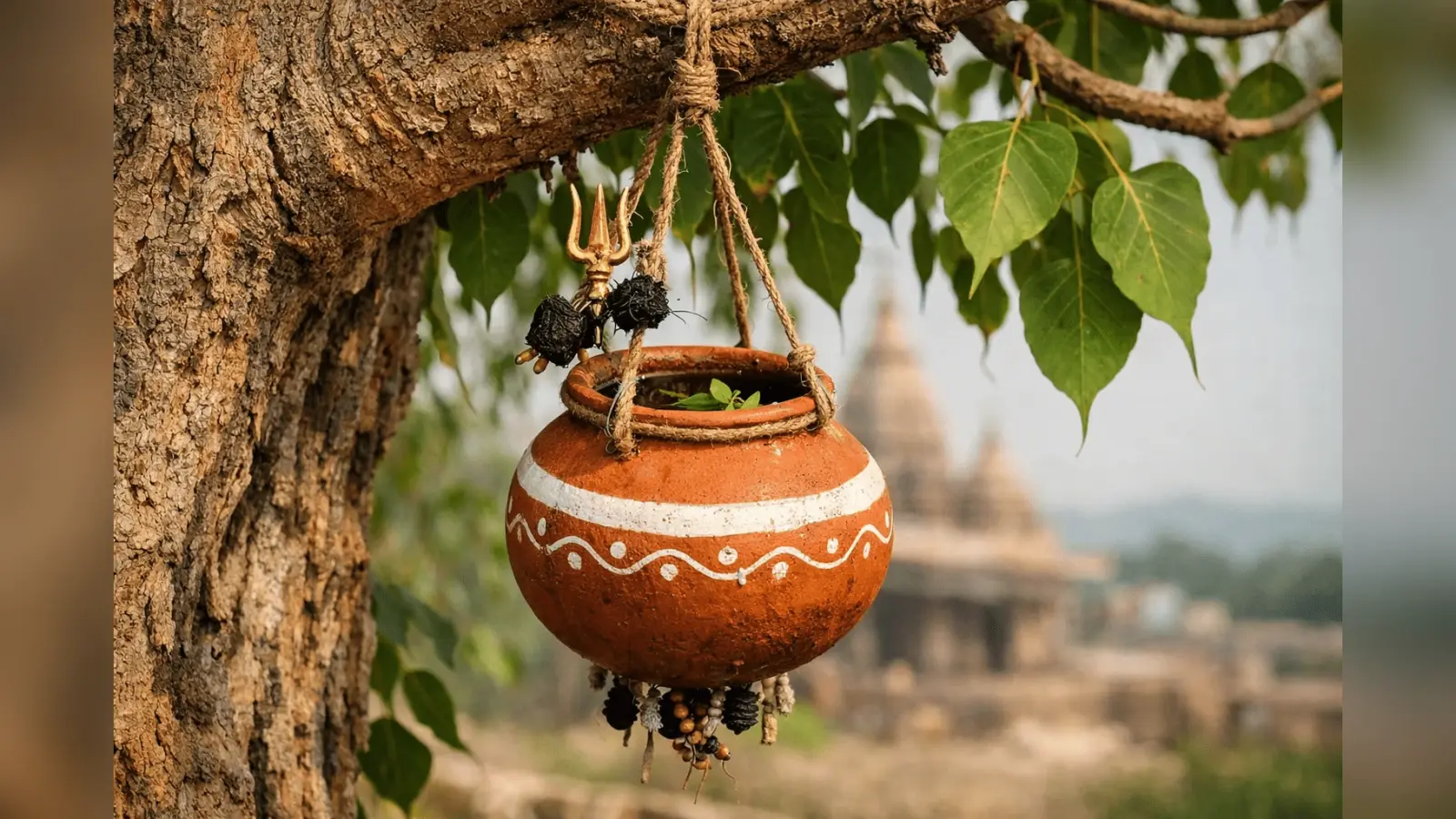 Astrology: अंतिम संस्कार के बाद पीपल पर मटका क्यों लटकाया जाना चाहिए? ज्योतिषाचार्य से जानिए आध्यात्मिक महत्व