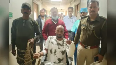 पिस्कामोड़ गैंगवार मामले में छठे आरोपी को पुलिस ने अस्पताल से किया अरेस्ट, हाथ में लगी थी गोली