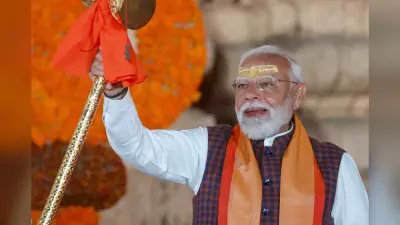 ‘सोमनाथ स्वाभिमान पर्व’ के दौरान शौर्य यात्रा का नेतृत्व पीएम मोदी ने किया, सामने आया वीडियो