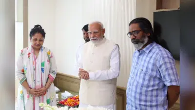 झारखंड की मिट्टी और गुरुजी के संघर्षों का सम्मान, BJP प्रदेश अध्यक्ष आदित्य साहू ने जताई खुशी