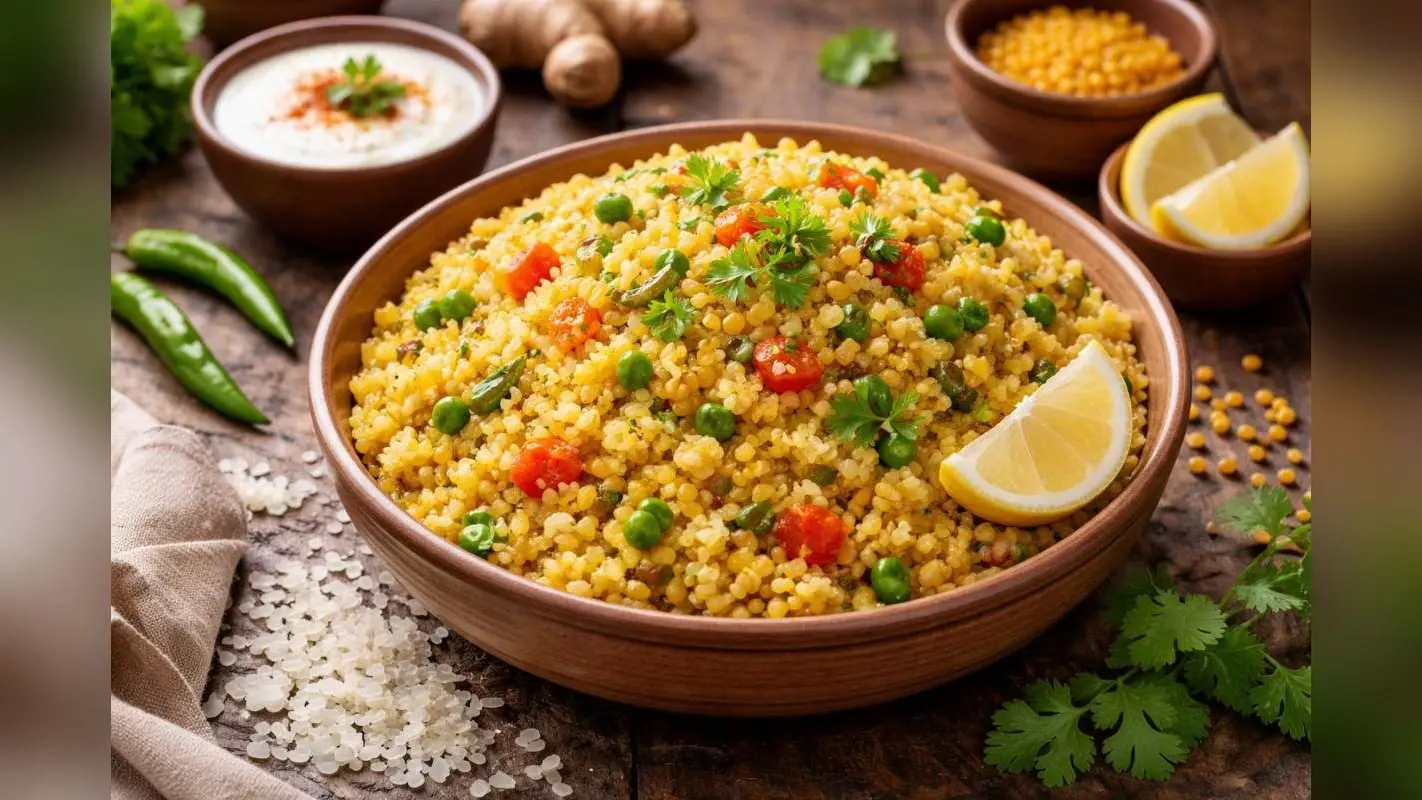 Poha Khichdi Recipe: मां की बनाई खिचड़ी जैसी सादगी और अपनापन, शरीर को आराम और मन को सुकून देने वाली डिश