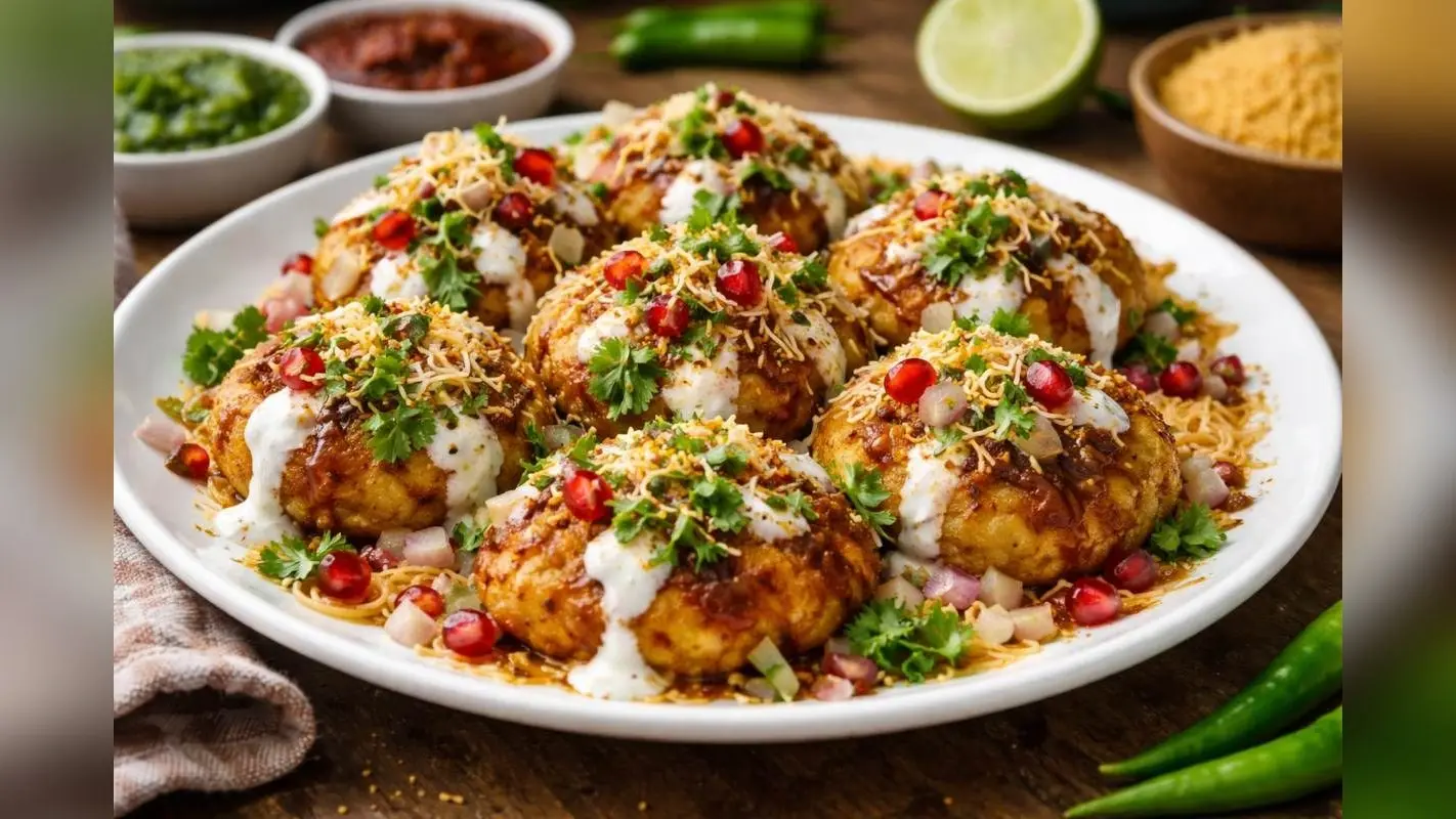Poha Tikki Chaat Recipe: गर्म टिक्की, ठंडी दही और चटपटी चटनी का मजा एक ही डिश में, एक बार खाएंगे तो बार-बार बनाने को हो जाएंगे मजबूर