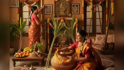 Pongal Decoration Ideas: पोंगल पर रंग-बिरंगी सजावट से बदल जाएगा घर का लुक