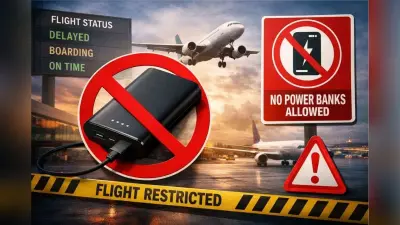 Power Banks Banned in Flights: फ्लाइट में पावर बैंक क्यों है खतरनाक? DGCA के नये नियम जानना जरूरी