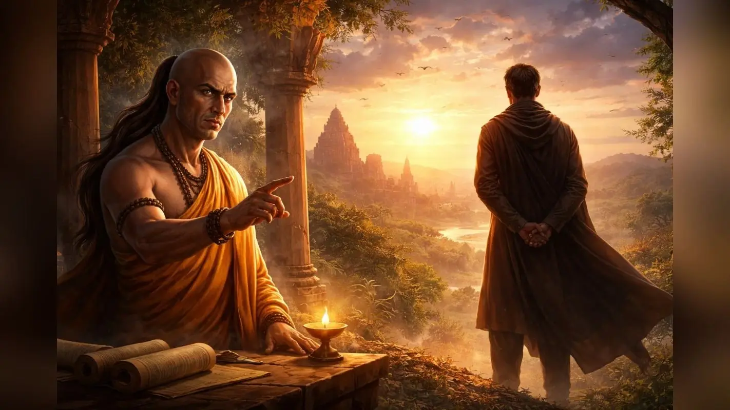 Chanakya Niti: कम बोलने वाले लोग क्यों होते हैं सबसे ज्यादा ताकतवर? चाणक्य का चौंकाने वाला रहस्य