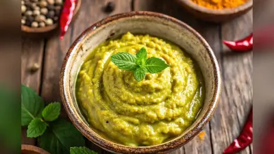 Pudina aur Haldi ki Chutney: खाने का स्वाद बढ़ा देगी पुदीने और हल्दी की चटनी, नोट कर लें सिंपल रेसिपी