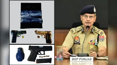 26 जनवरी से पहले पाकिस्तान की बड़ी आतंकी साजिश नाकाम, पंजाब पुलिस ने BKI मॉड्यूल पकड़ा, 5 गिरफ्तार
