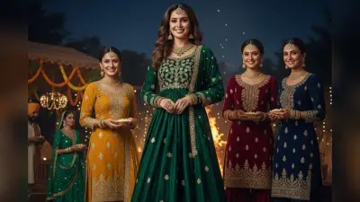 Punjabi Lohri Dress For Women: लोहड़ी पर क्या पहनें? यहां देखे हर महिला के लिए ट्रेडिशनल पंजाबी सूट