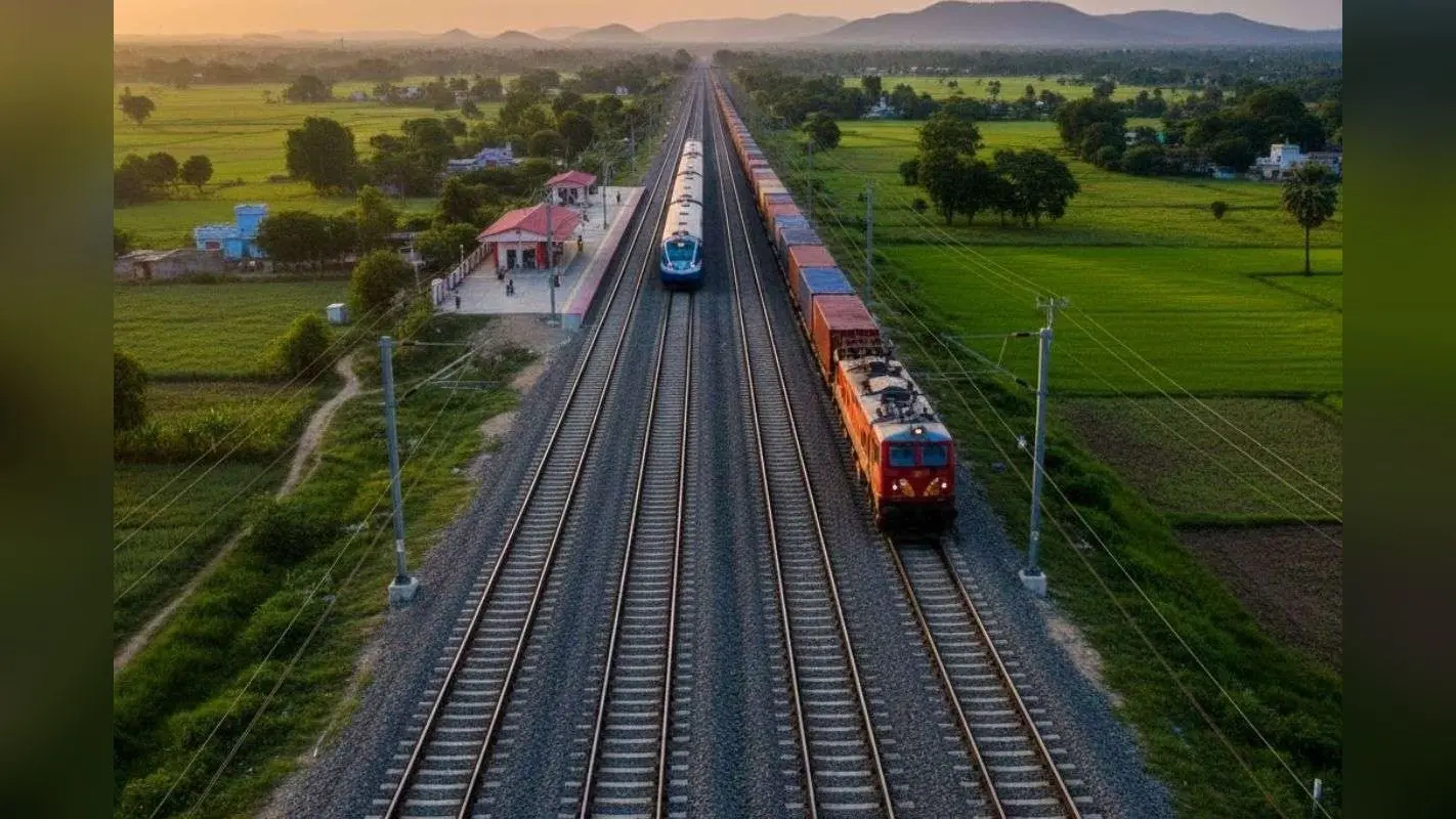 हरनगर-कुशेश्वरस्थान रेलखंड पुराने रूट से बनाने की मांग, JDU नेता संजय झा को सौंपा पत्र