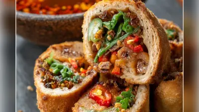 Quick Crispy Bread Spring Roll Recipe: शाम की चाय के लिए बेस्ट है यह क्रिस्पी ब्रेड स्प्रिंग रोल