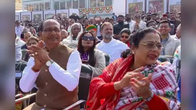 गणतंत्र दिवस परेड में राहुल गांधी को तीसरी पंक्ति में बैठाने पर बवाल, कांग्रेस ने बताया LOP का अपमान