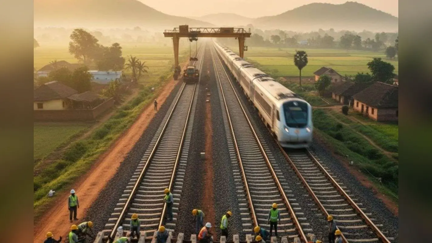 Rail Line In Bihar: बिहार में 11 सालों में इतनी मजबूत हुई रेल कनेक्टिविटी, आंकड़ों से जानिए कितना हुआ सुधार