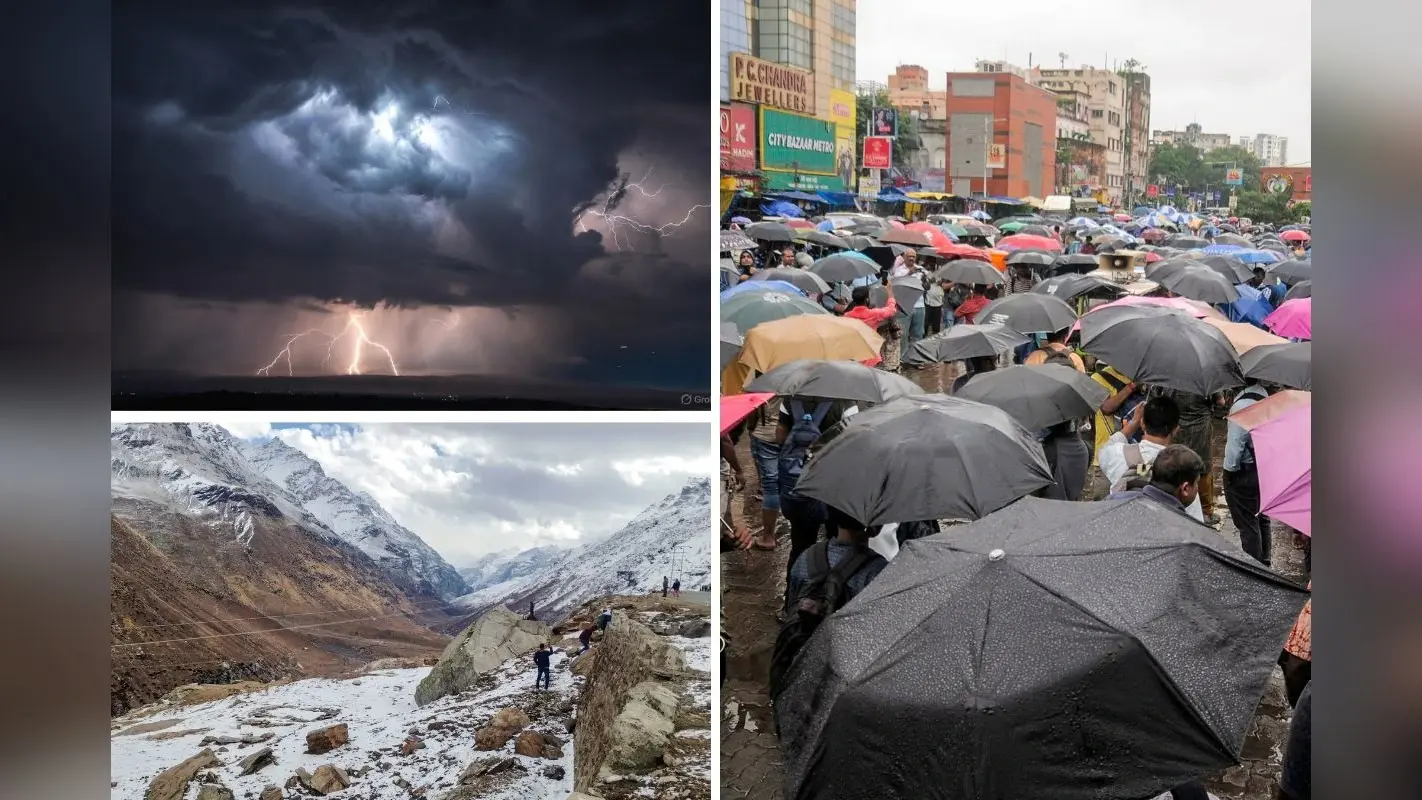 Rain Alert: 12 से 18 जनवरी तक भारी बारिश, अगले 72 घंटों तक शीतलहर का प्रकोप, इन राज्यों में करवट लेगा मौसम