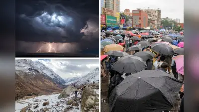 Rain Alert: 12 से 18 जनवरी तक भारी बारिश, अगले 72 घंटों तक शीतलहर का प्रकोप, इन राज्यों में करवट लेगा मौसम