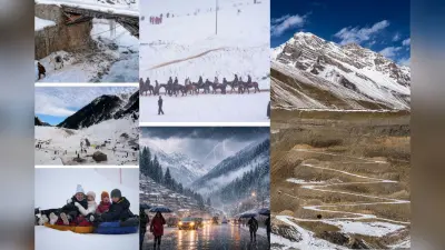 वेस्टर्न डिस्टरबेंस का डबल अटैक, अगले सप्ताह शुरू होगा कश्मीर में बारिश और बर्फबारी का दौर