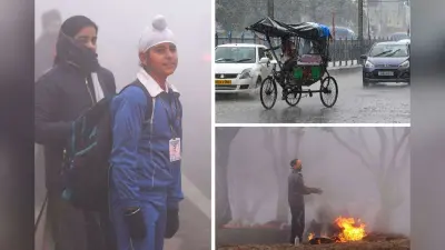 Rain Warning: 2-3-4-5-6-7 जनवरी तक कोल्ड वेव अलर्ट, इन राज्यों में होगी बारिश, मौसम की करवट