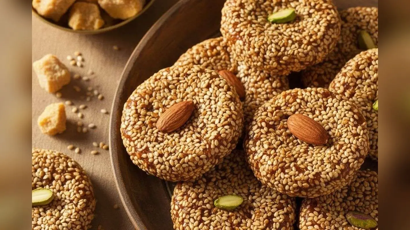 Rajasthani Til Gud Tikki: बच्चों को खूब पसंद आएगी तिल गुड़ टिक्की, जल्दी नोट करें रिसेपी